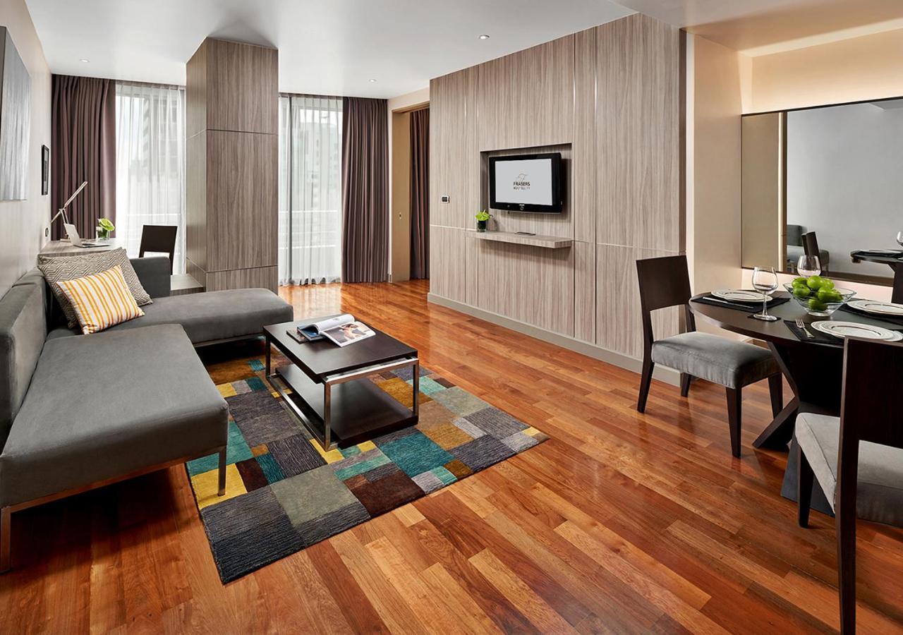 Three-Bedroom Family Apartment Balcony